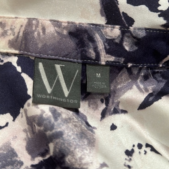 Worthington Womens Long sleeve
Wrap dress - Picture 6 of 6